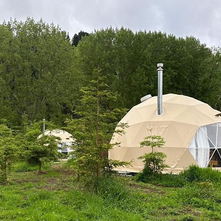 Takahuri Glamping Domes Whanganui Extérieur photo