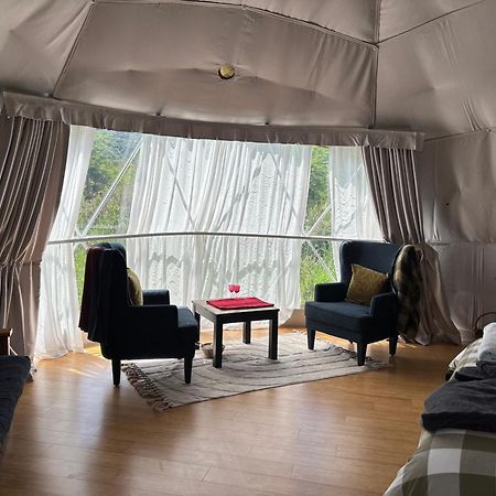 Takahuri Glamping Domes Whanganui Extérieur photo