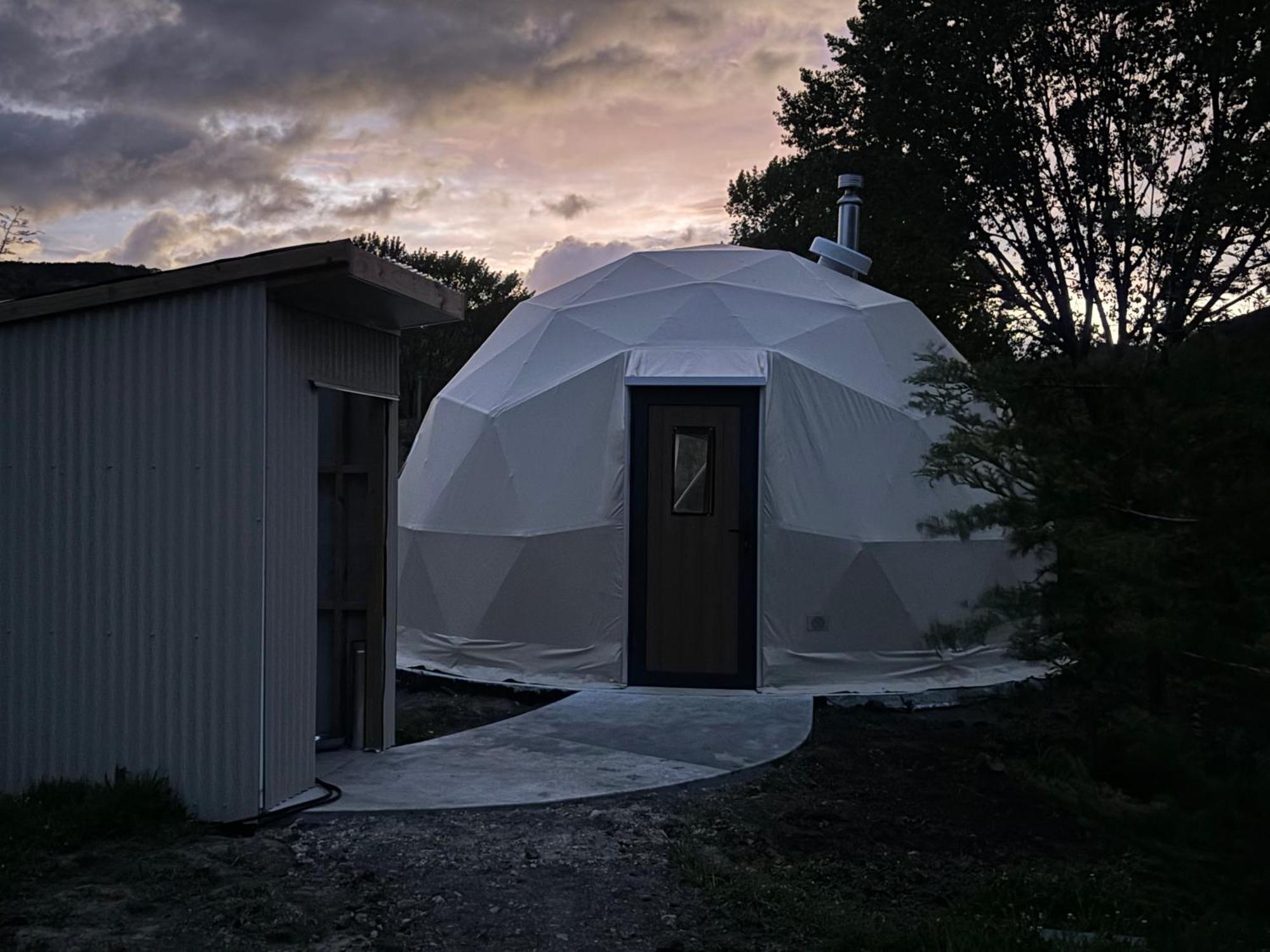 Takahuri Glamping Domes Whanganui Extérieur photo