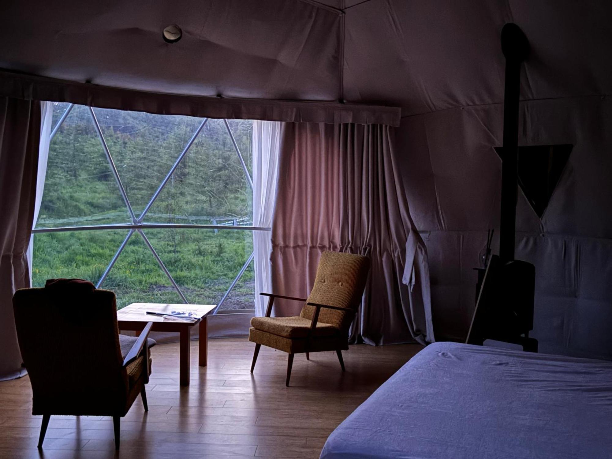 Takahuri Glamping Domes Whanganui Extérieur photo