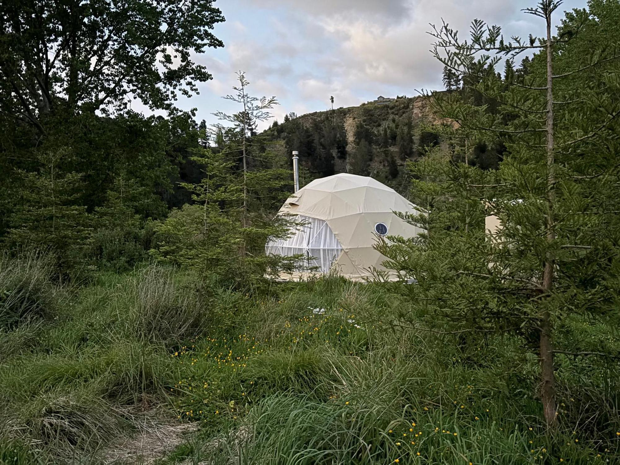 Takahuri Glamping Domes Whanganui Extérieur photo