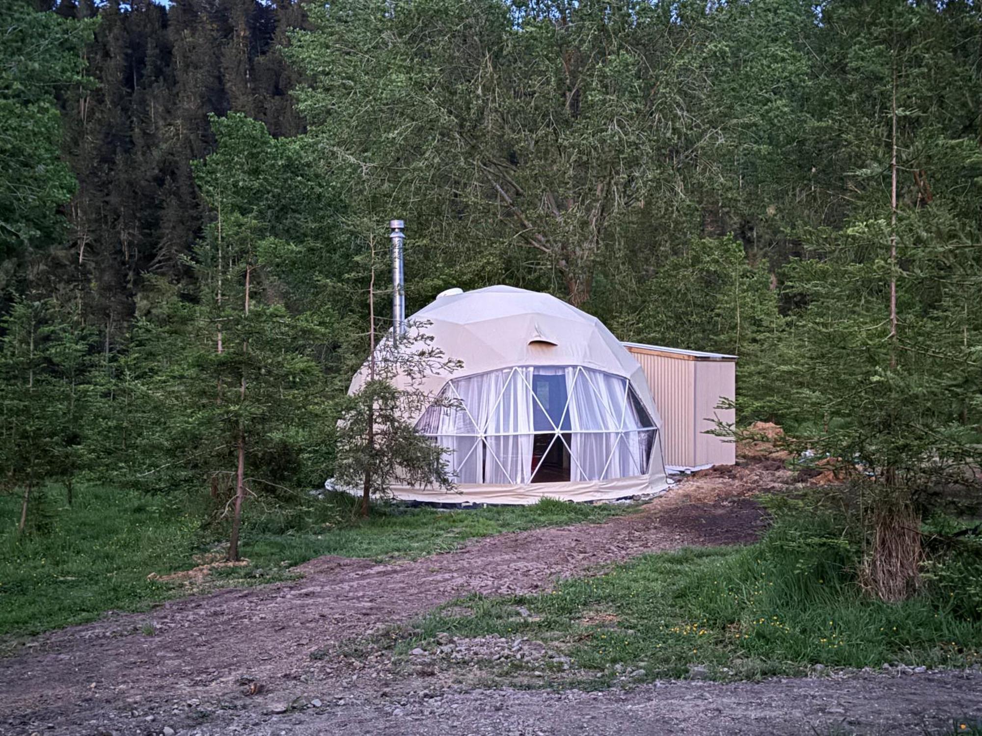 Takahuri Glamping Domes Whanganui Extérieur photo