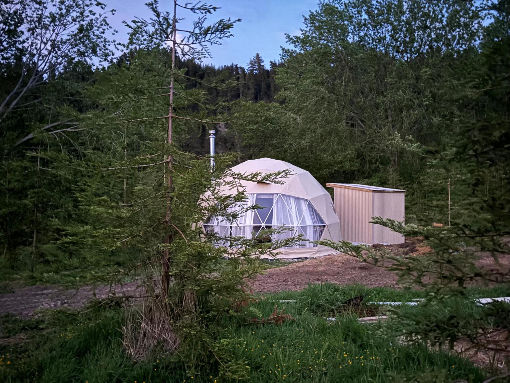 Takahuri Glamping Domes Whanganui Extérieur photo