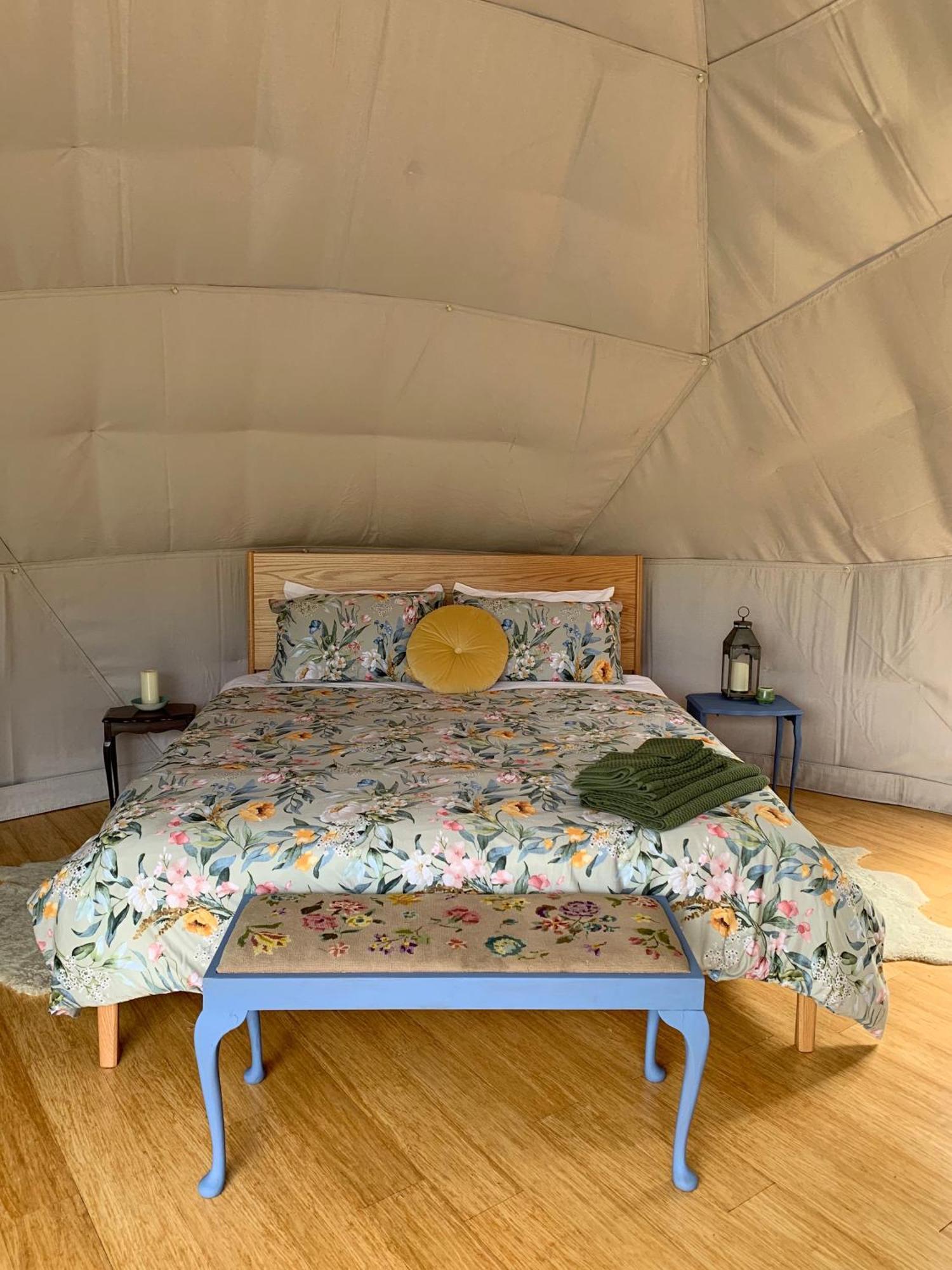Takahuri Glamping Domes Whanganui Extérieur photo