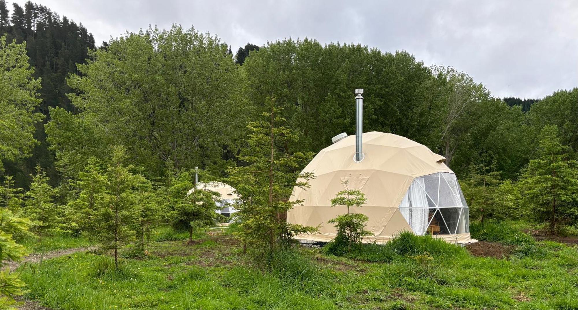 Takahuri Glamping Domes Whanganui Extérieur photo